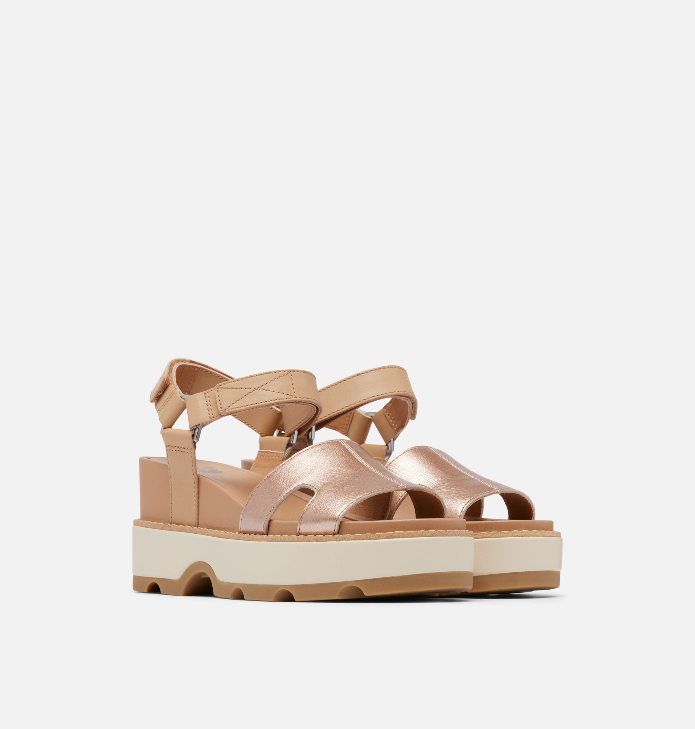 Beige low wedges online