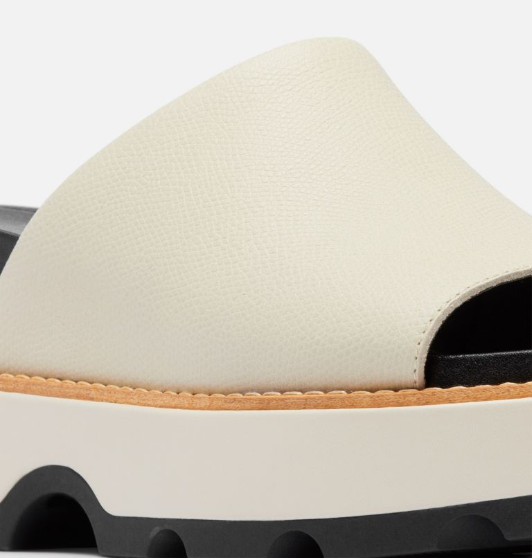 JOANIE� IV SLIDE WEDGE | 191 | 5.5, Color: Chalk, Black, image 9