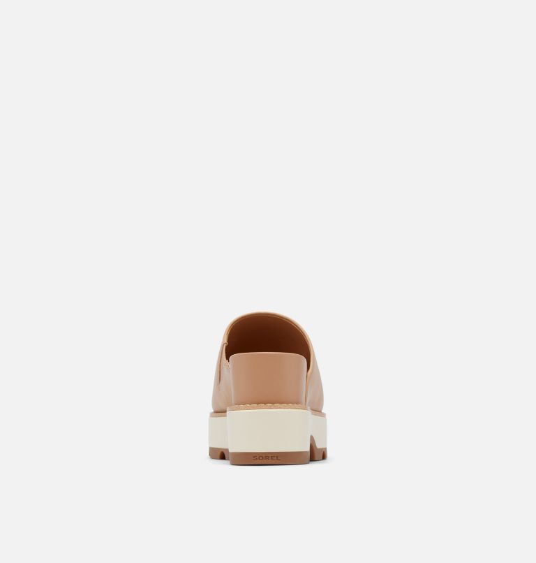 JOANIE IV Slide Women's Wedge Sandal, Color: Honest Beige, Gum, image 3