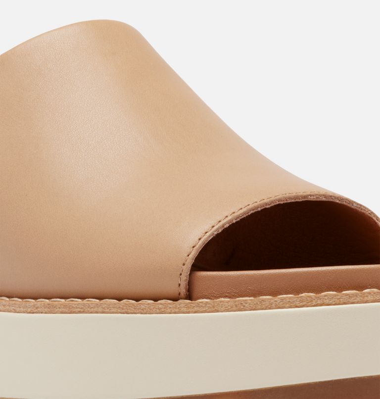 JOANIE IV Slide Women's Wedge Sandal, Color: Honest Beige, Gum, image 9