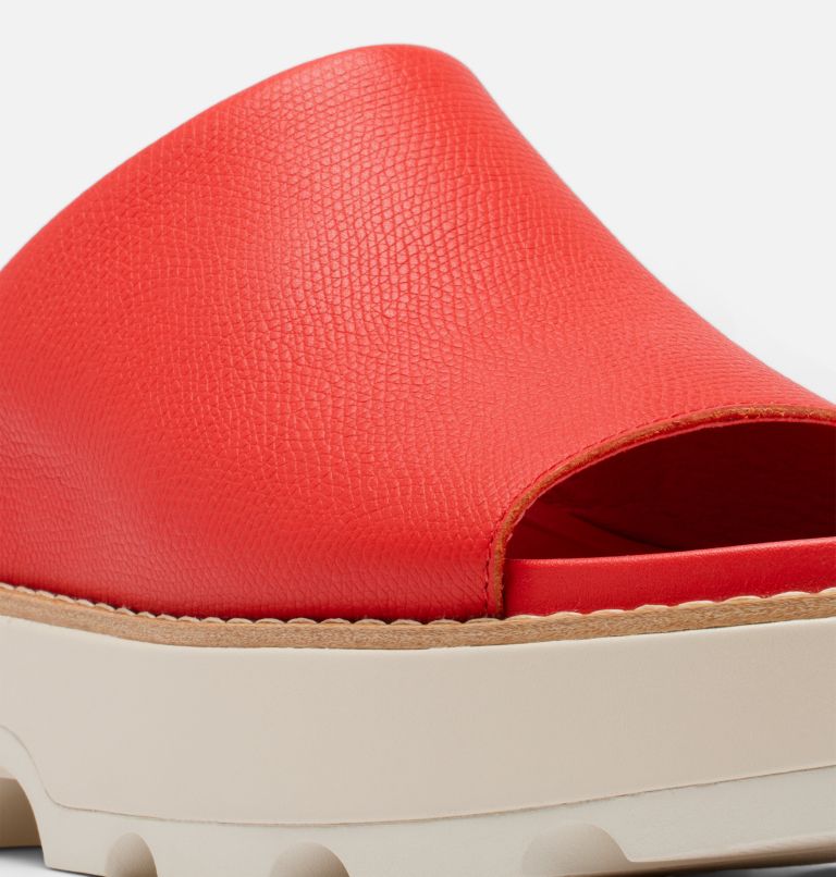 JOANIE IV Slide Women's Wedge Sandal, Color: Red Glo, Sea Salt, image 9