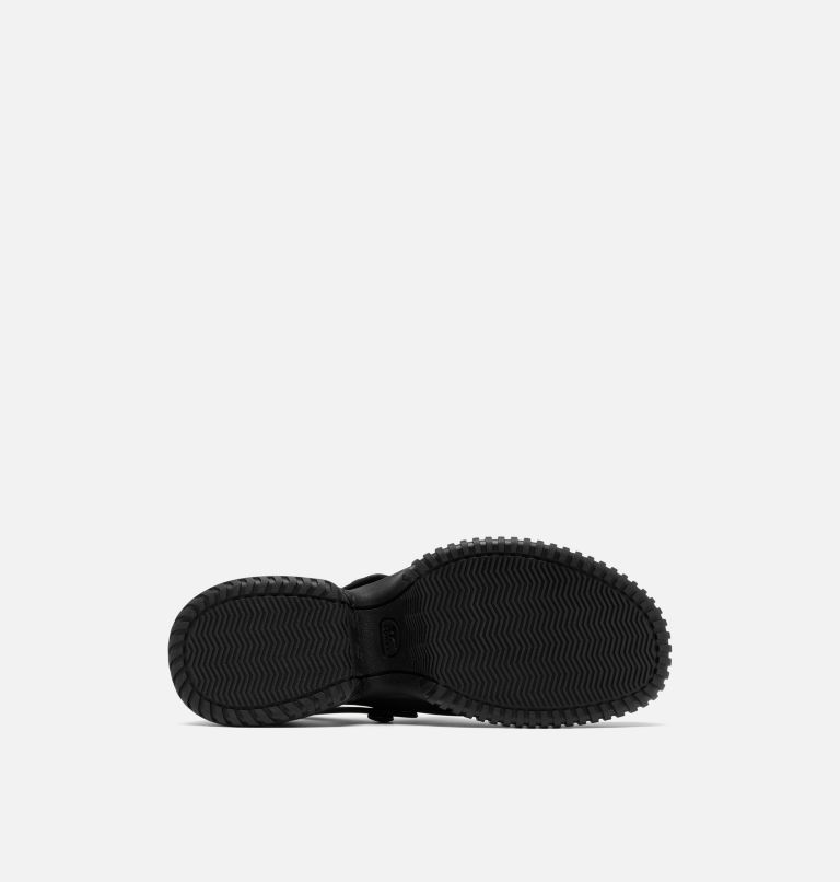 ONA Streetworks Heel Women's Clog, Color: Black, Sea Salt, image 6