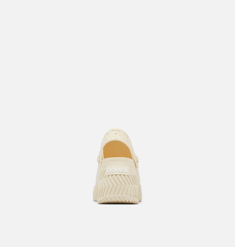 ONA Streetworks Heel Women's Clog, Color: Honey White, Sea Salt, image 3