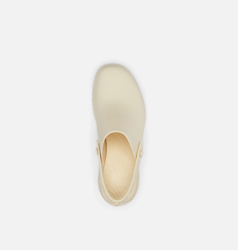 ONA Streetworks Heel Women's Clog, Color: Honey White, Sea Salt, image 5