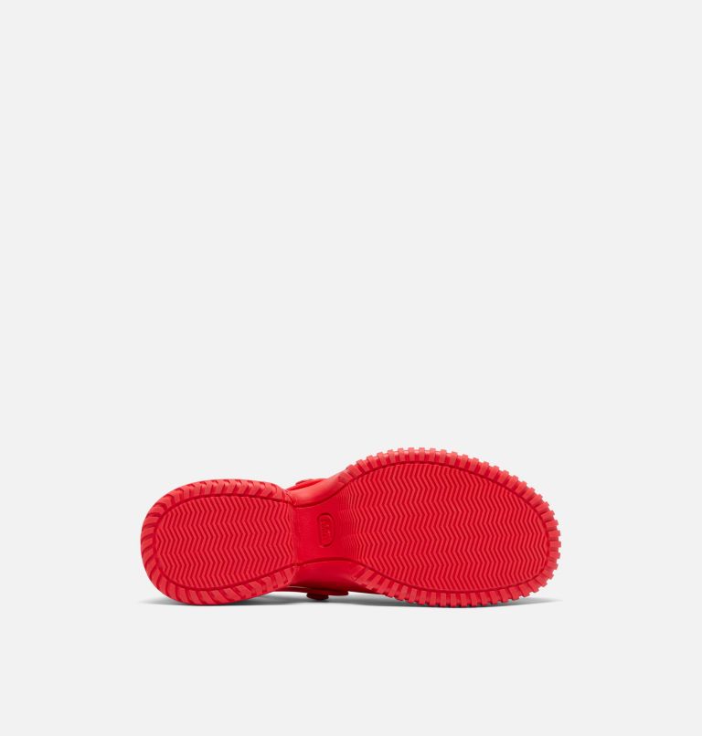ONA� STREETWORKS CLOG HEEL | 617 | 5, Color: Red Glo, Sea Salt, image 6