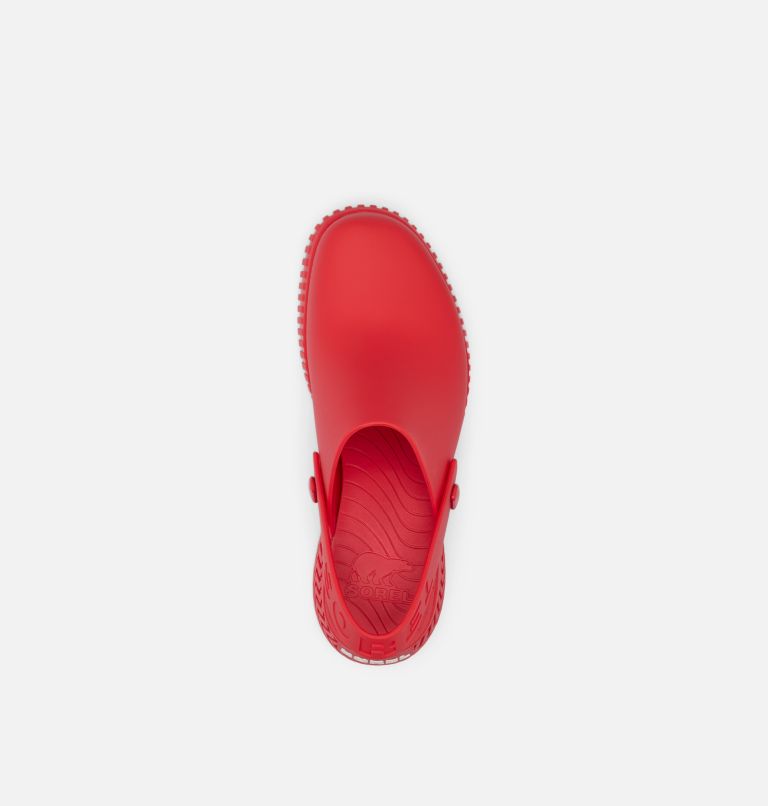 ONA� STREETWORKS CLOG HEEL | 617 | 5, Color: Red Glo, Sea Salt, image 5