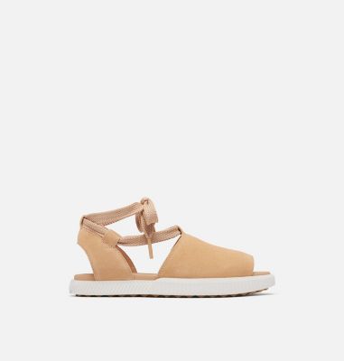 Sorel ella store mule strap sandal