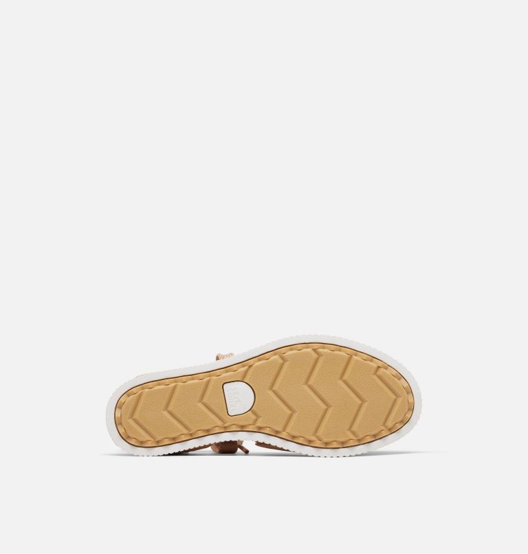 ONA� STREETWORKS DRILLE FLAT SANDAL | 246 | 10, Color: Honest Beige, Sea Salt, image 6