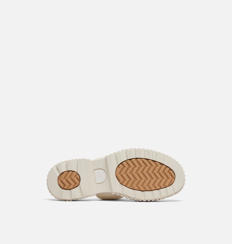 ONA Streetworks Slide Mid Women's Flat Sandal, Color: Chalk, Chalk, image 6