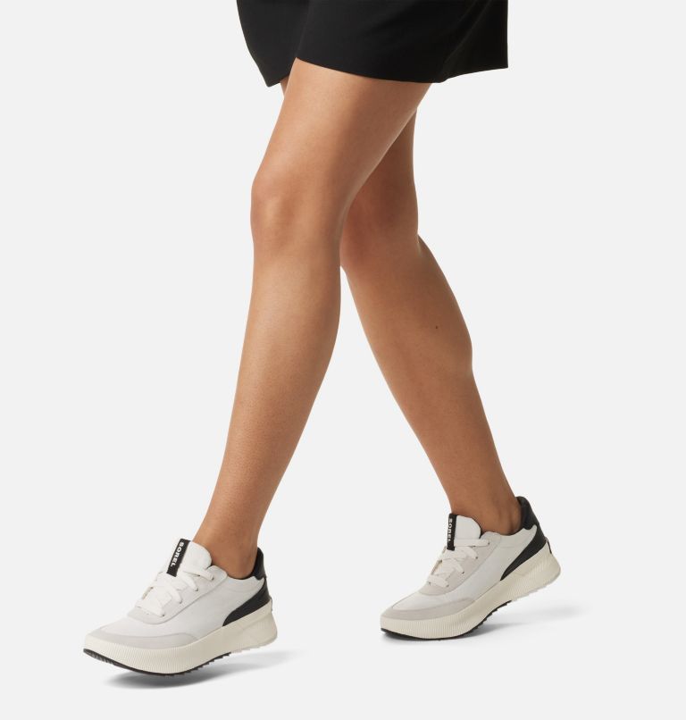 OUT N ABOUT III City Women's Sneaker, Color: Sea Salt, Black, image 8