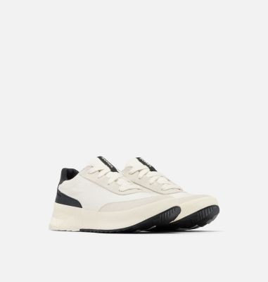 Women's Out N About III City Sneaker, Color: Sea Salt, Black, image 2