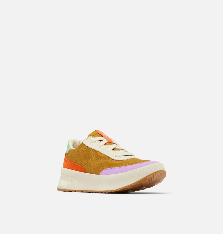 Thumbnail: OUT N ABOUT III City Women's Sneaker, Color: Underbrush, Honey White, image 7