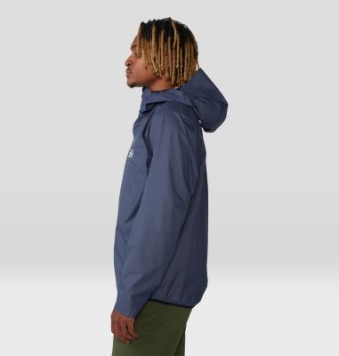 Men's Premonition UL Anorak, Color: Blue Slate, image 7