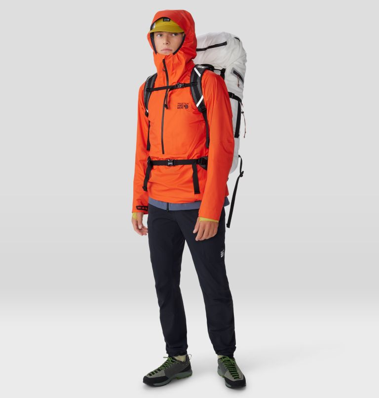 Men's Premonition UL Anorak, Color: State Orange, image 12