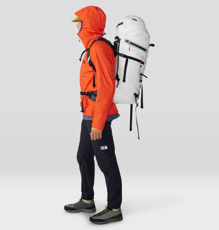 Men's Premonition UL Anorak, Color: State Orange, image 14