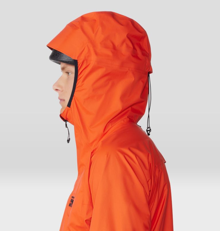 Men's Premonition UL Anorak, Color: State Orange, image 5