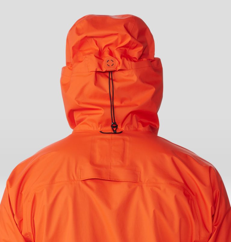 Men's Premonition UL Anorak, Color: State Orange, image 7