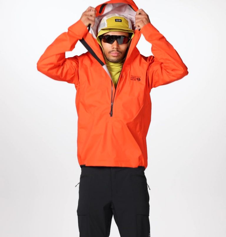 Men's Premonition UL Anorak, Color: State Orange