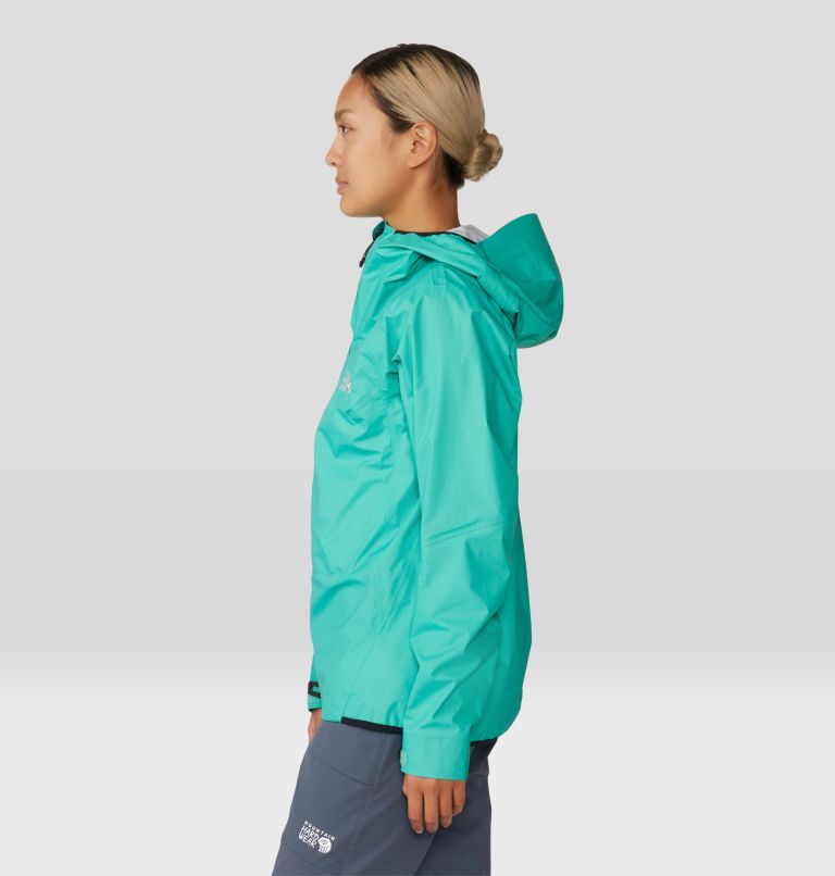 Women's Premonition UL Anorak, Color: Bio Green, image 3