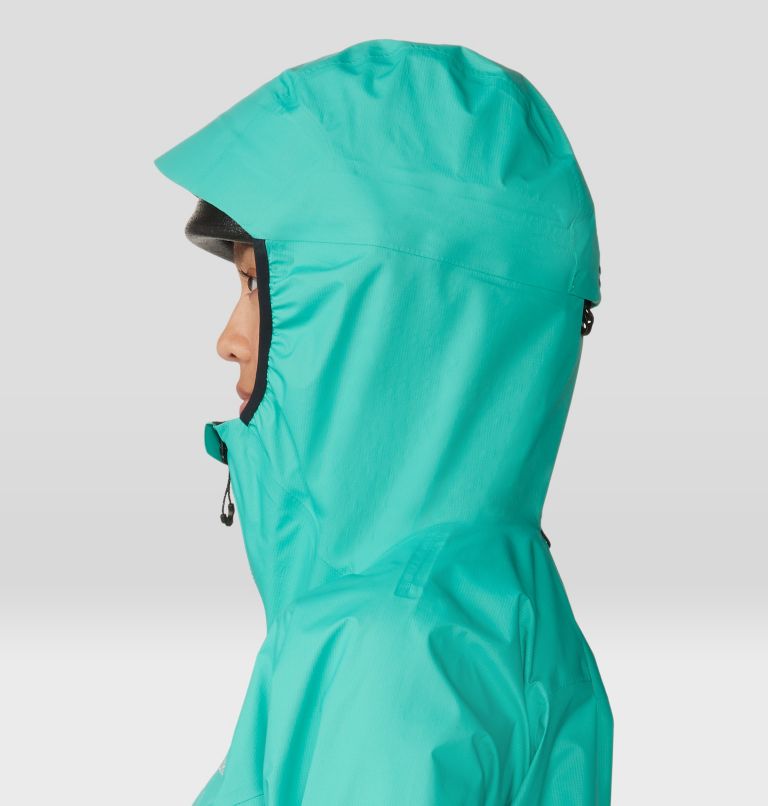 Women's Premonition UL Anorak, Color: Bio Green, image 5