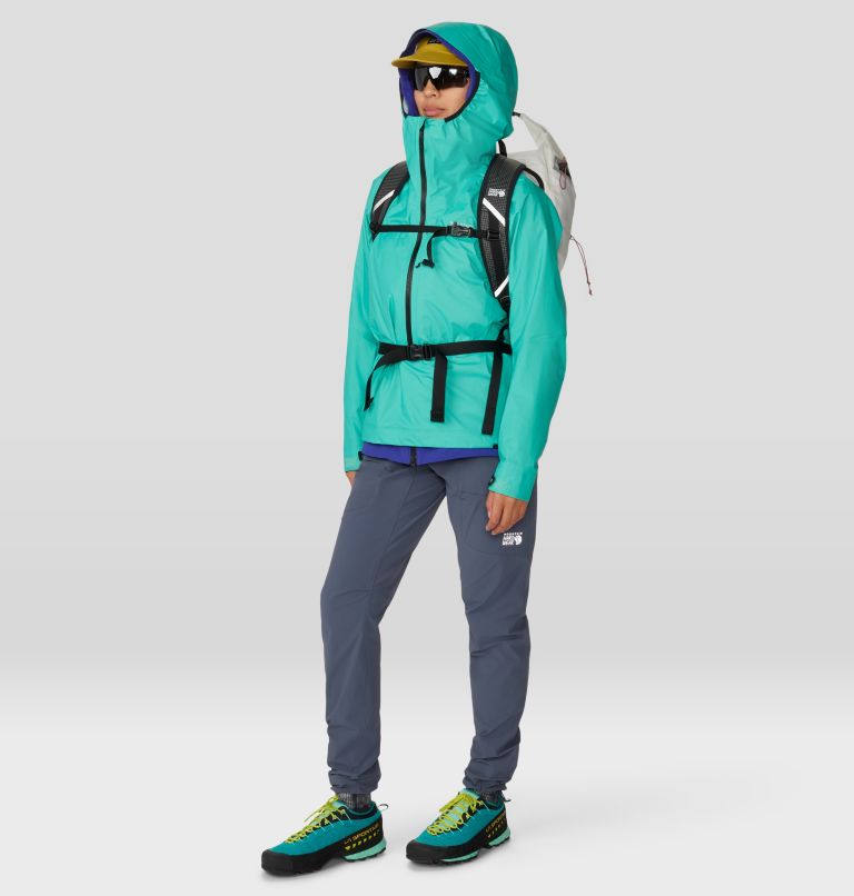Women's Premonition UL Anorak, Color: Bio Green, image 11