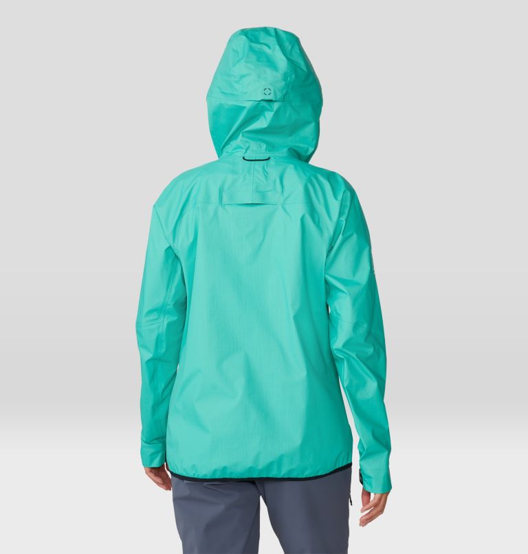 Women's Premonition UL Anorak, Color: Bio Green, image 2