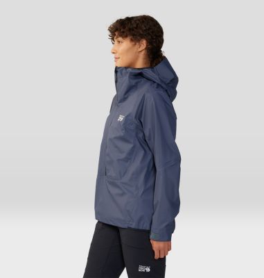 Women's Premonition UL Anorak, Color: Blue Slate, image 3