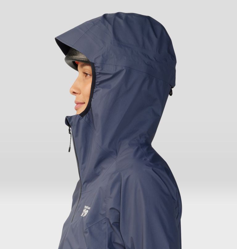 Women's Premonition UL Anorak, Color: Blue Slate, image 5