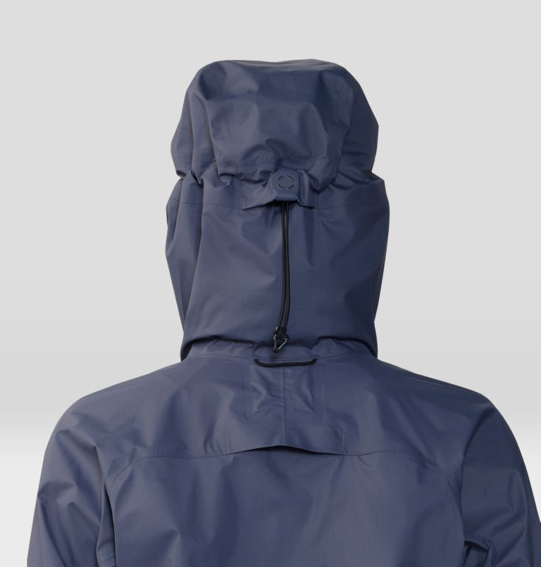 Women's Premonition UL Anorak, Color: Blue Slate, image 6