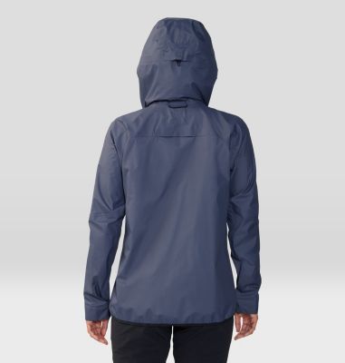 Women's Premonition UL Anorak, Color: Blue Slate, image 2