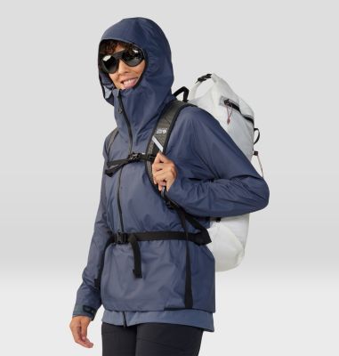 Women's Premonition UL Anorak, Color: Blue Slate, image 1