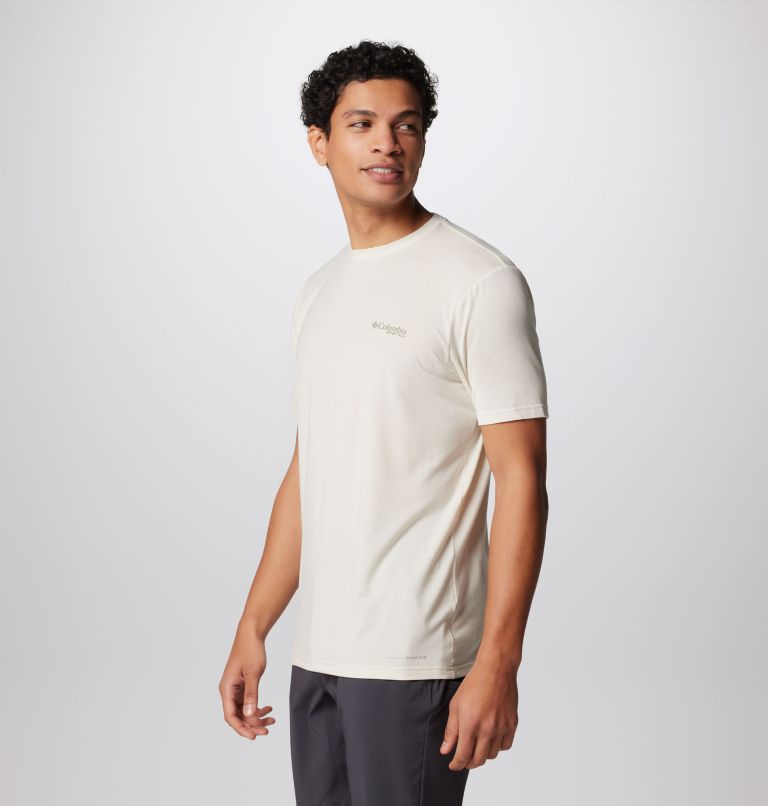 Men s PFG Uncharted Short Sleeve Tech T Shirt Columbia Sportswear
