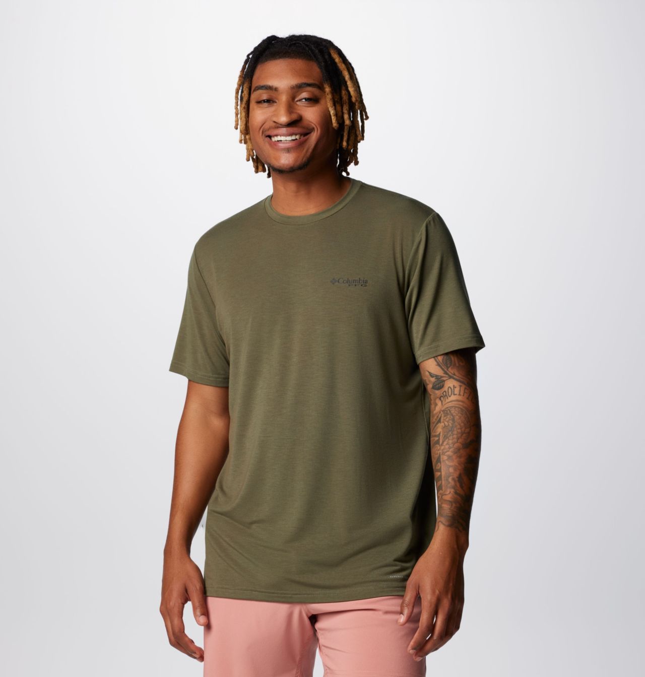 Men's PFG Uncharted™ Short Sleeve Tech T-Shirt 2