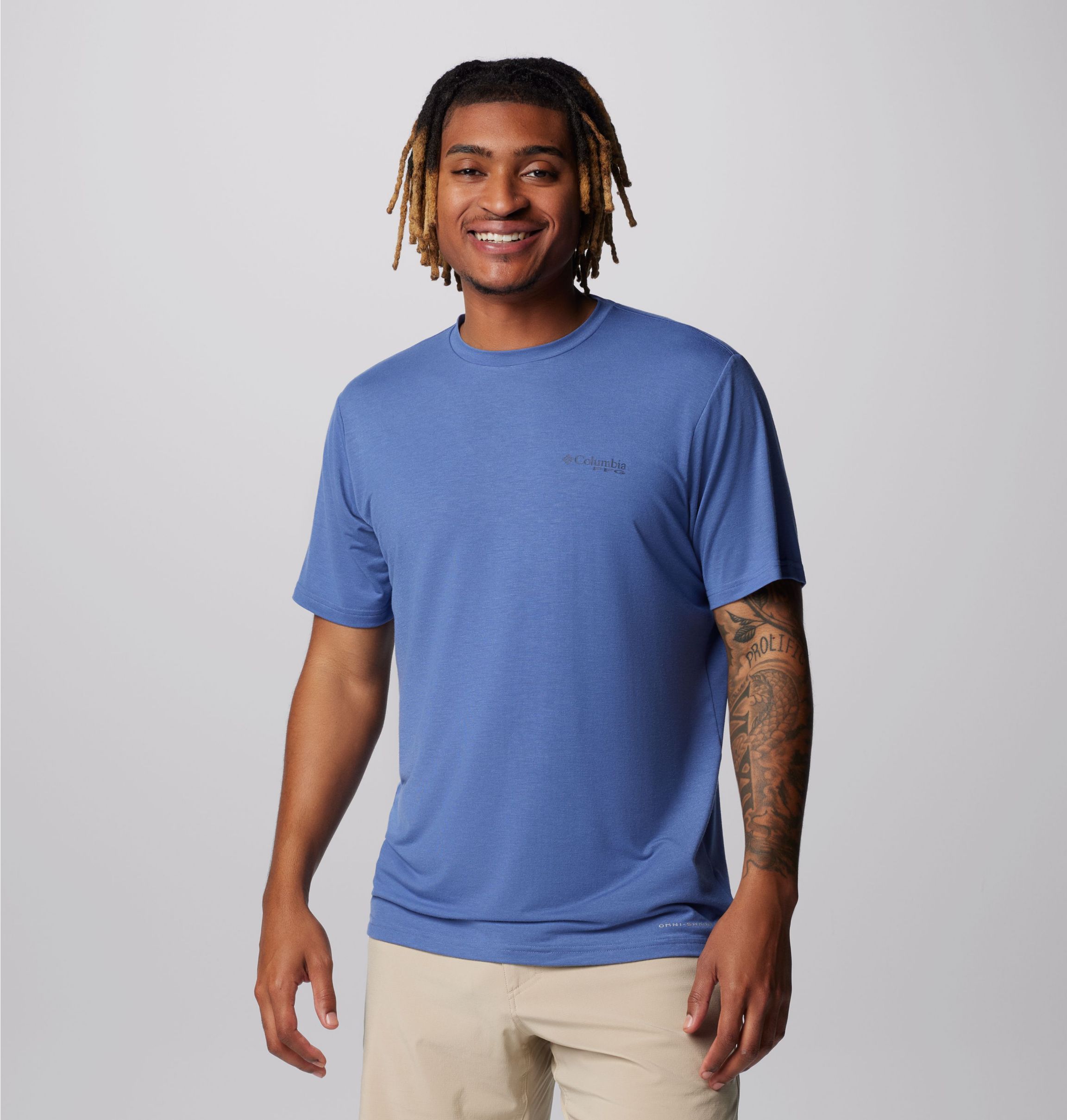 Men's PFG Uncharted™ Short Sleeve Tech T-Shirt