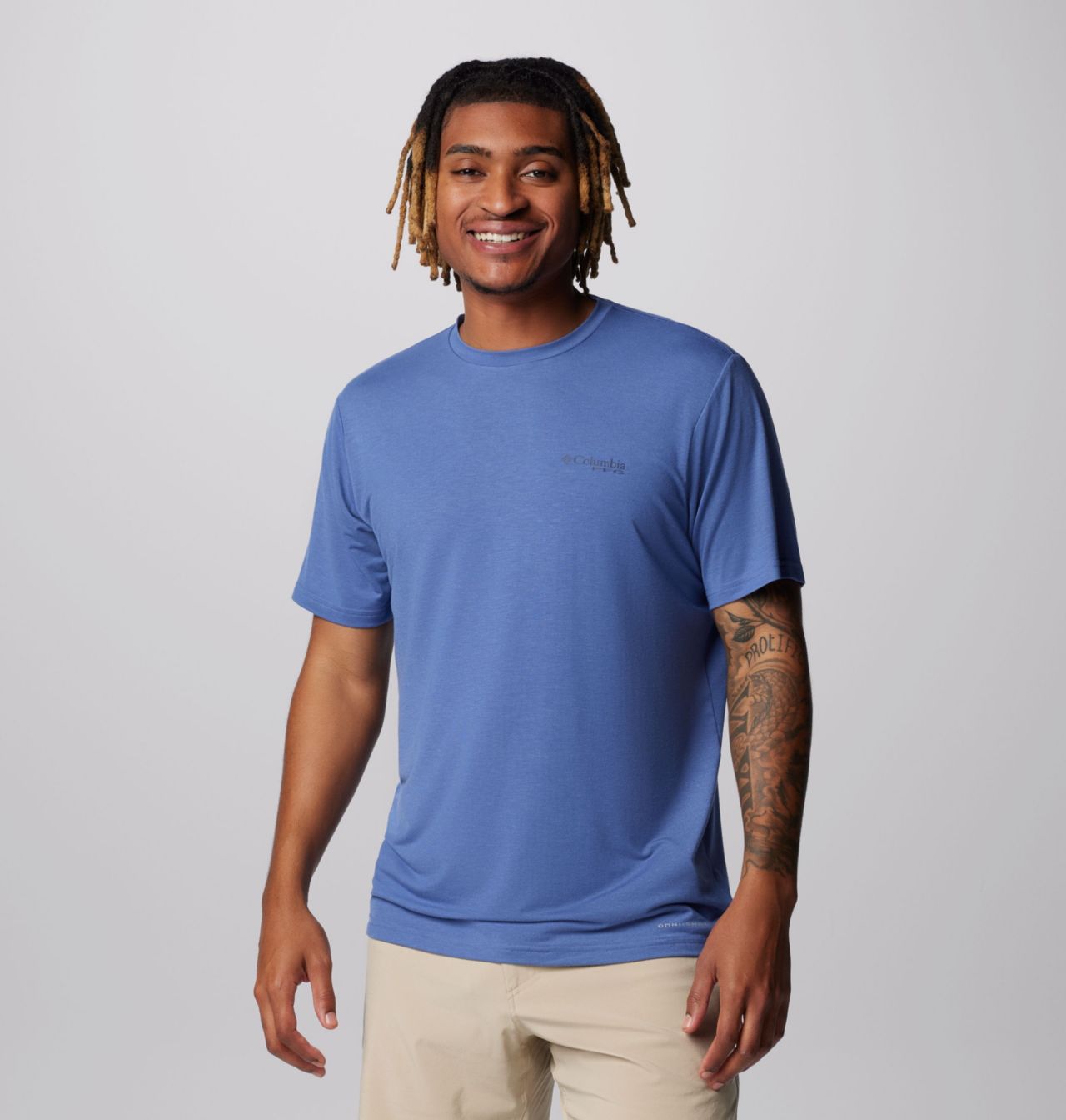 Men's PFG Uncharted™ Short Sleeve Tech T-Shirt 2