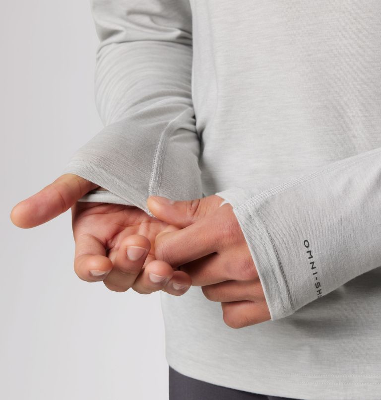 Chandail à capuchon PFG Uncharted pour homme, Color: Cool Grey Heather, image 6