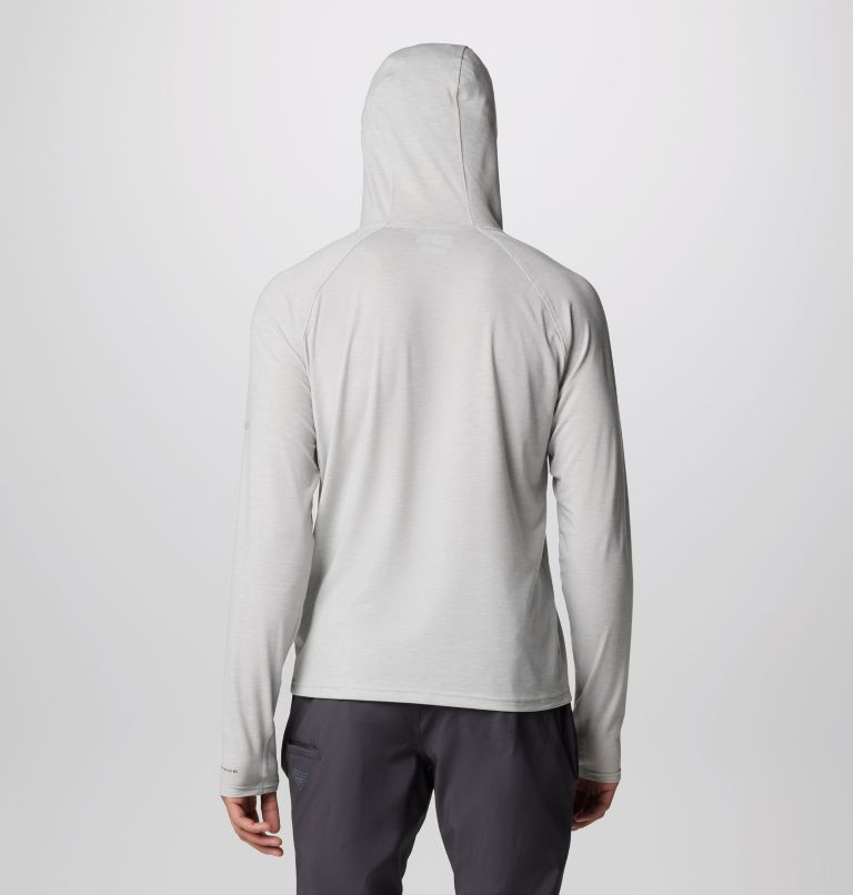 Chandail à capuchon PFG Uncharted pour homme, Color: Cool Grey Heather, image 2