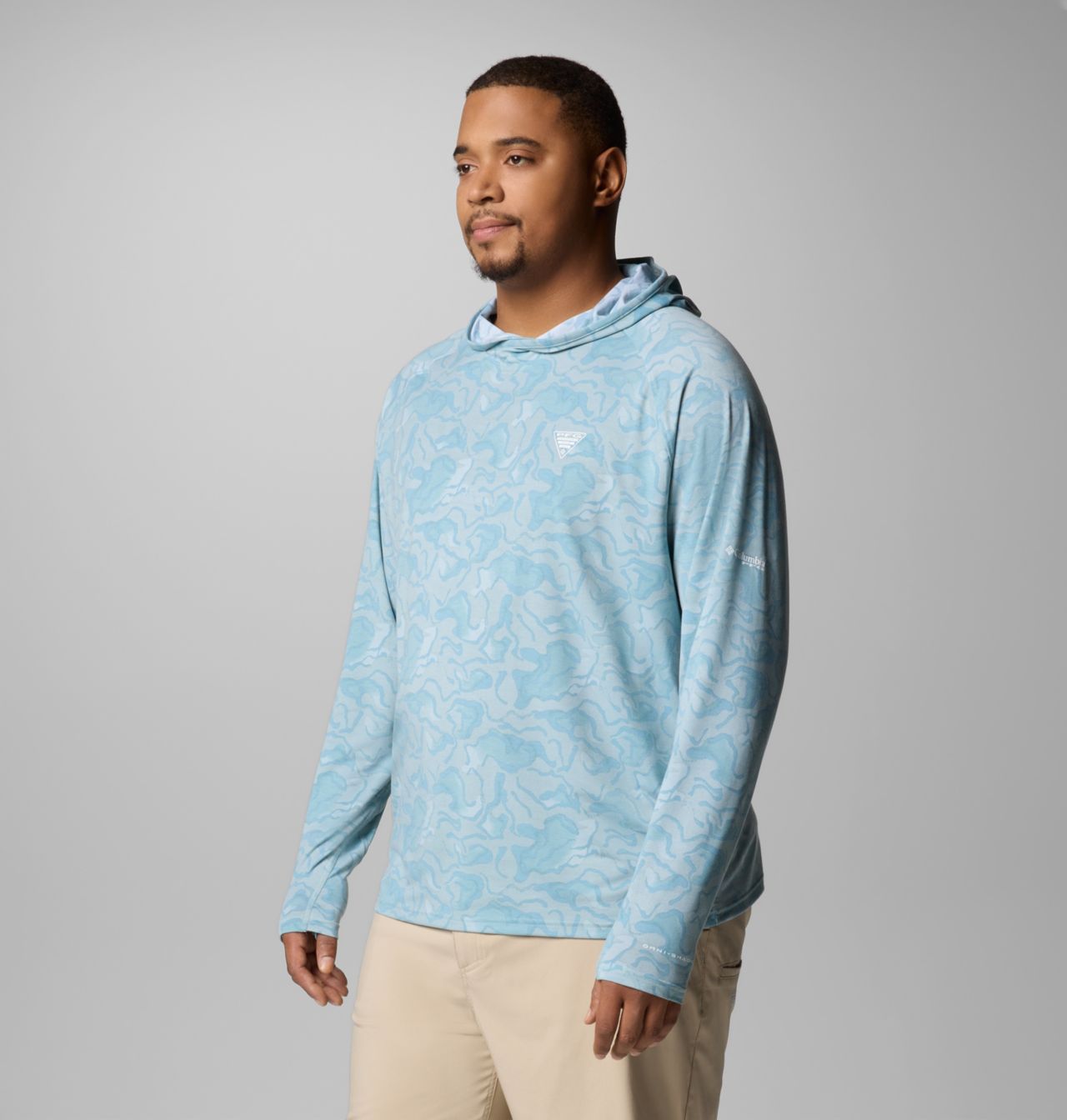 Men's PFG Uncharted™ Hoodie - Big | 462 | 5X 3