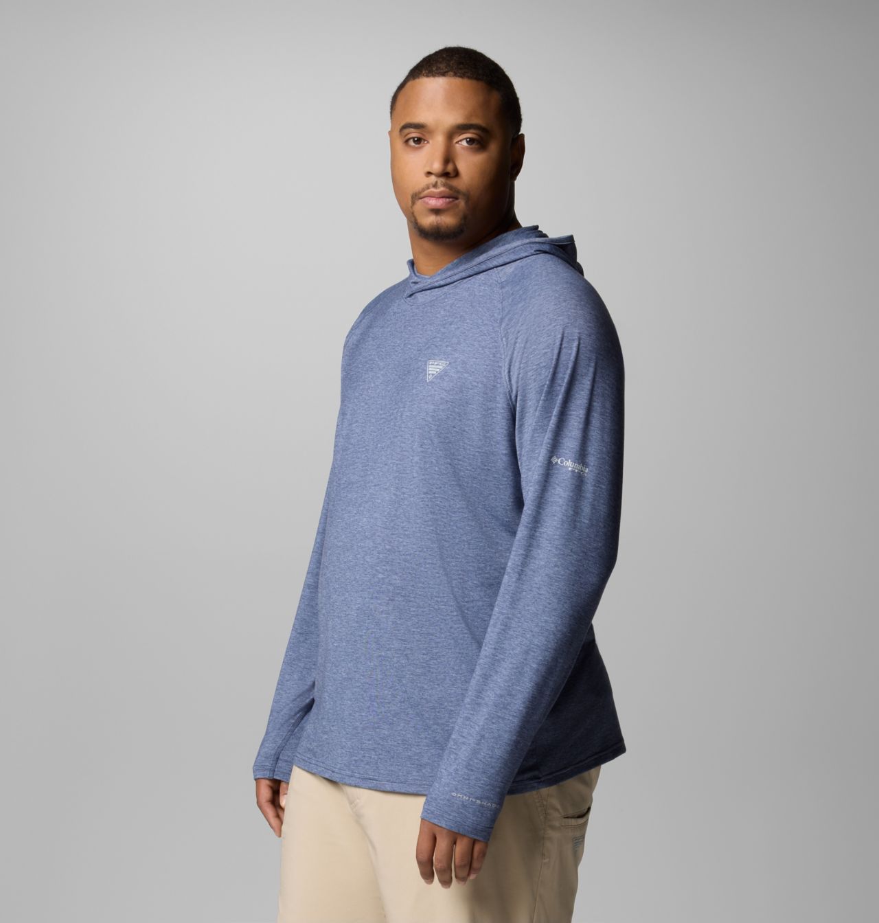 Men's PFG Uncharted™ Hoodie - Big | 466 | 5X 3