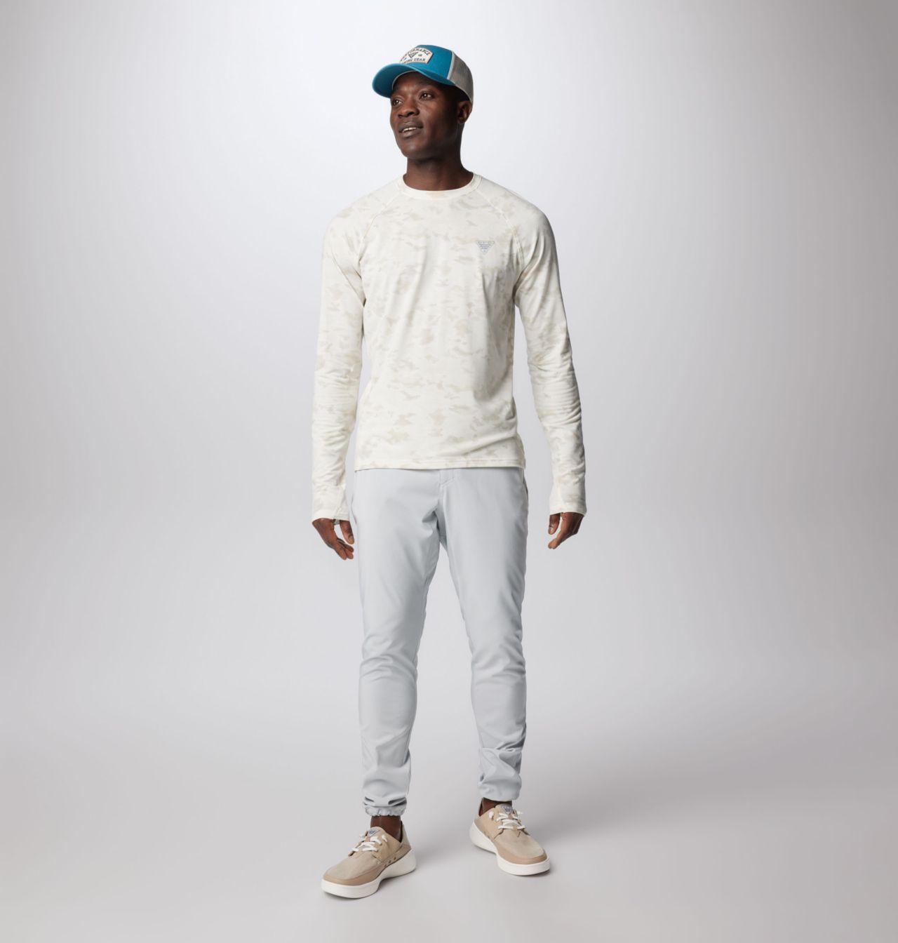 Men's PFG Uncharted™ Long Sleeve Shirt 3