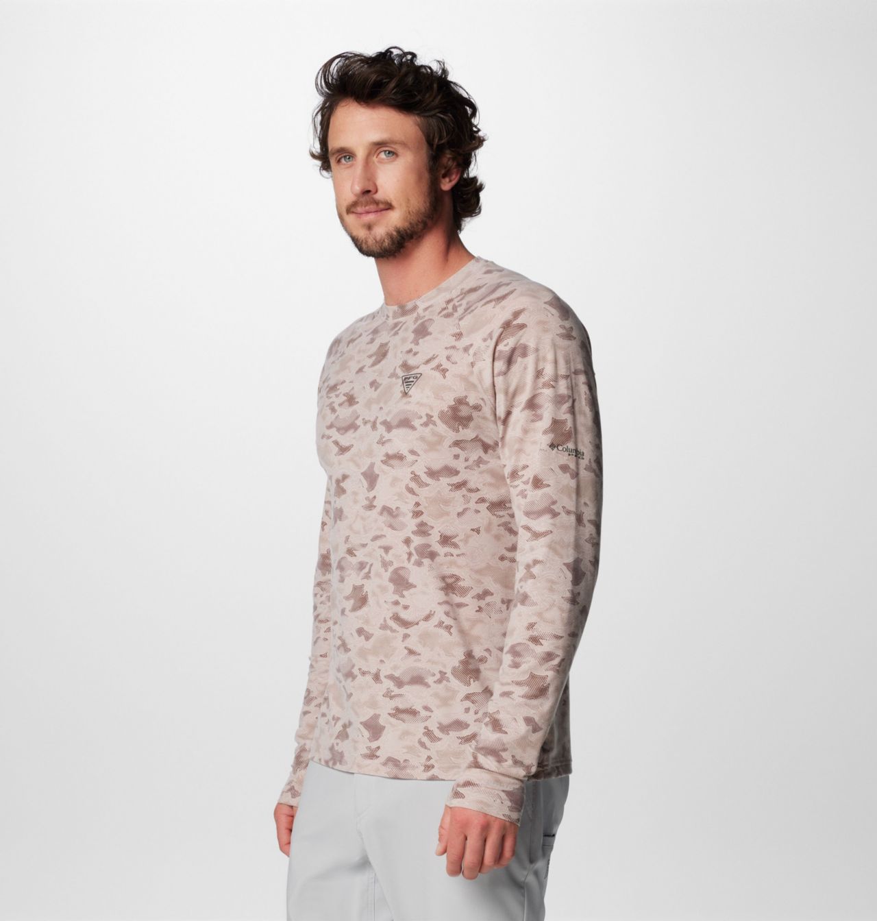 Men's PFG Uncharted™ Long Sleeve Shirt | 084 | XL 5