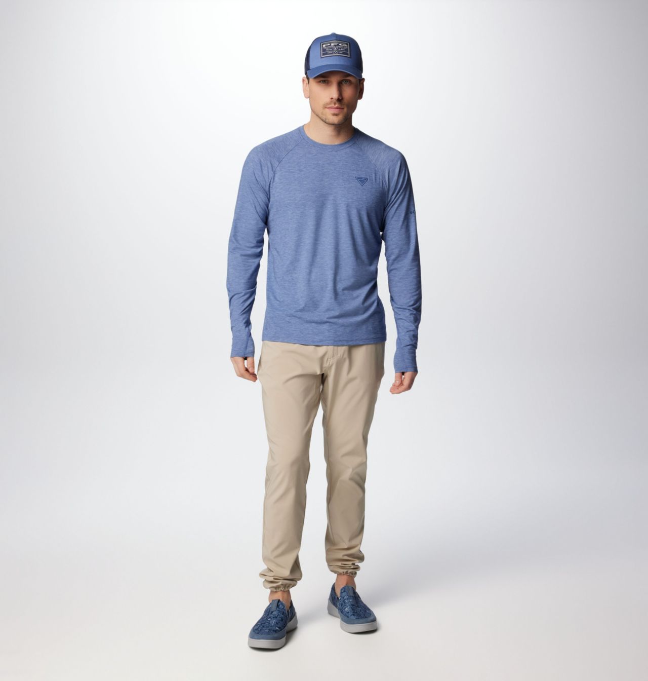 Men's PFG Uncharted™ Long Sleeve Shirt 4