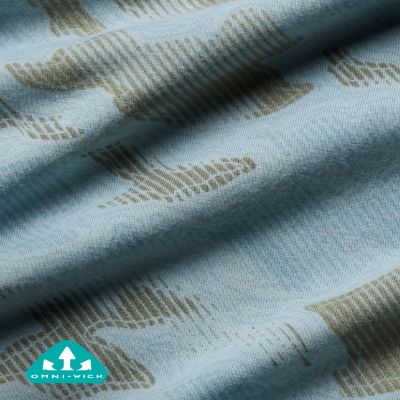 Close up shot of the plush fleece.