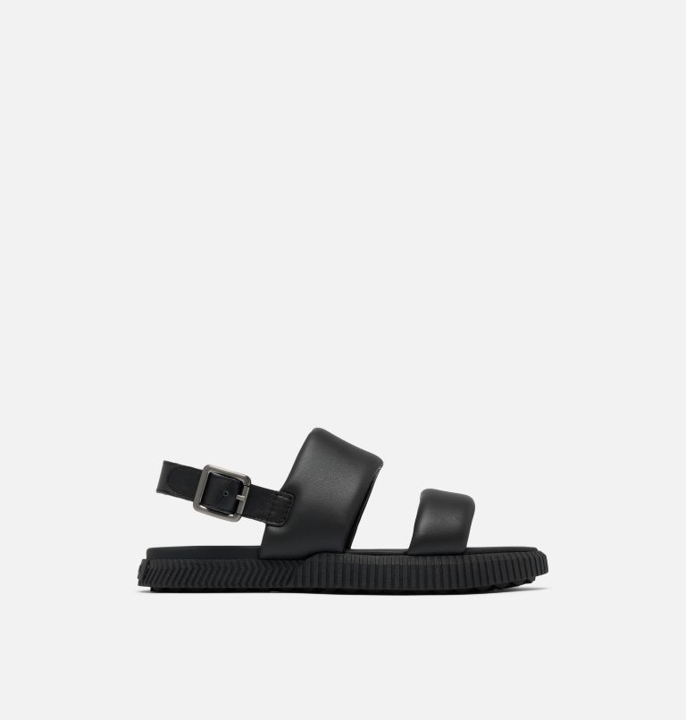 Sorel on sale black sandals