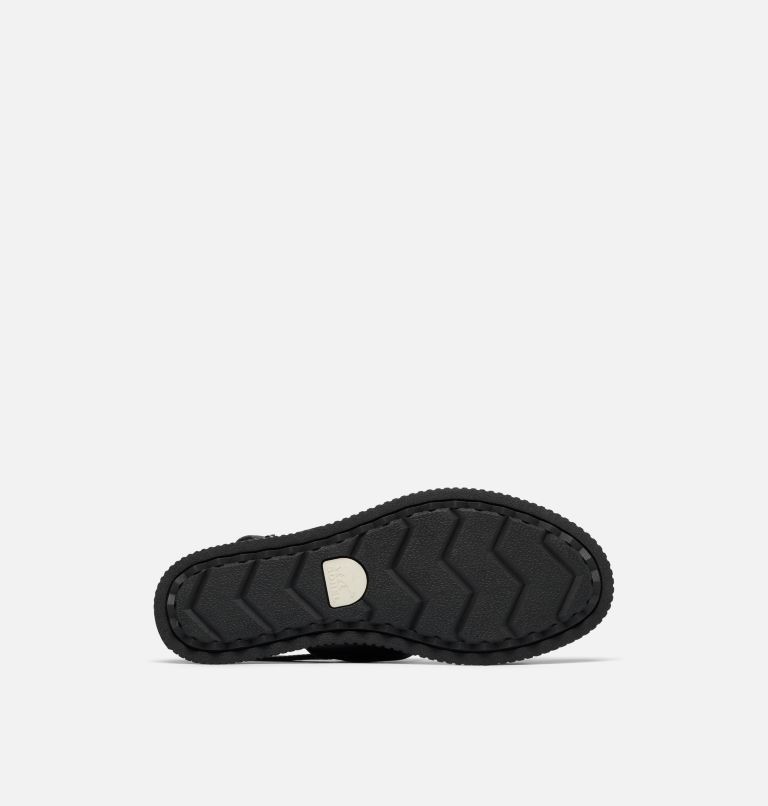 ONA� STREETWORKS GO-TO FLAT SANDAL | 010 | 10, Color: Black, Chalk, image 6