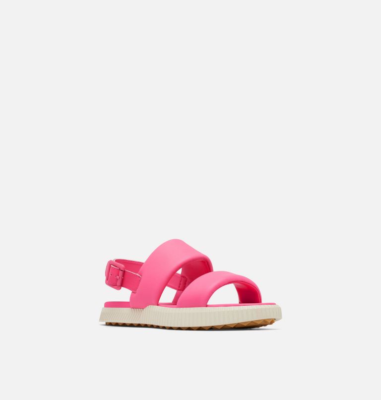 ONA Streetworks Go-To Women's Flat Sandal, Color: Nico, Chalk, image 7