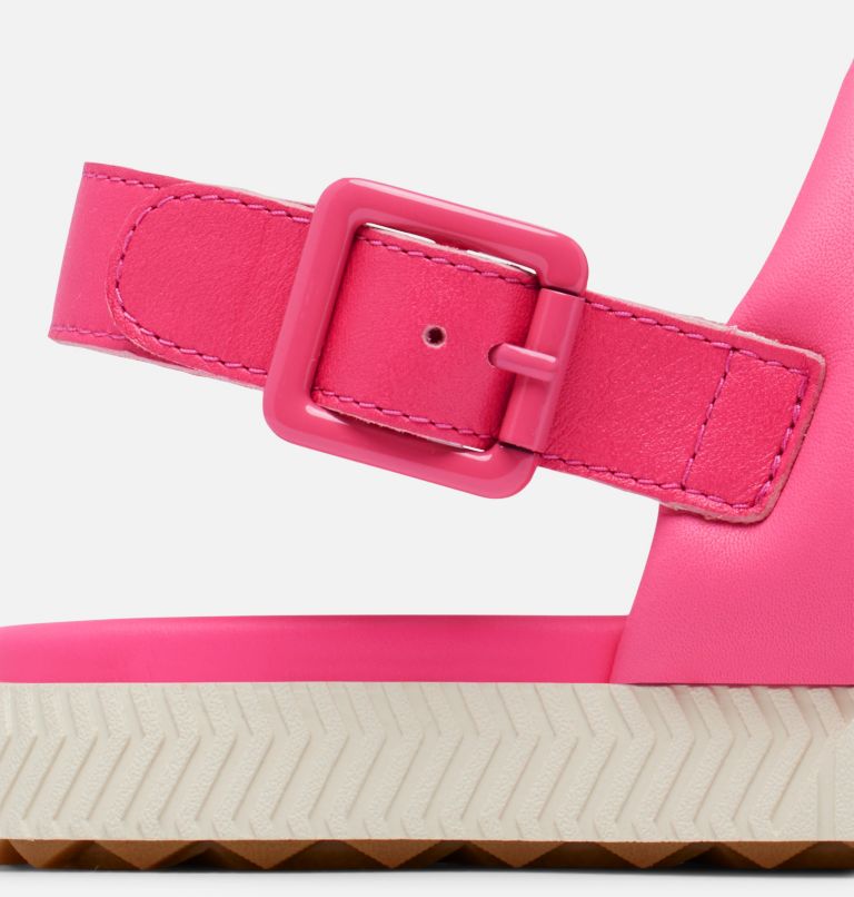 ONA Streetworks Go-To Women's Flat Sandal, Color: Nico, Chalk, image 9
