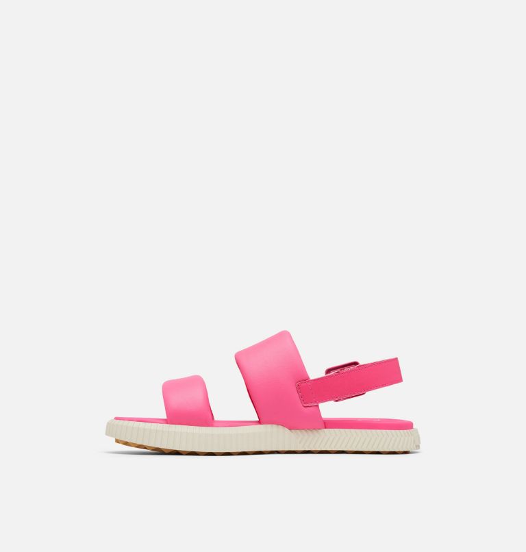 Neon hot sale sandals flat