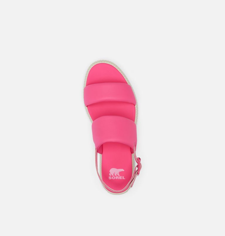 ONA Streetworks Go-To Women's Flat Sandal, Color: Nico, Chalk, image 5