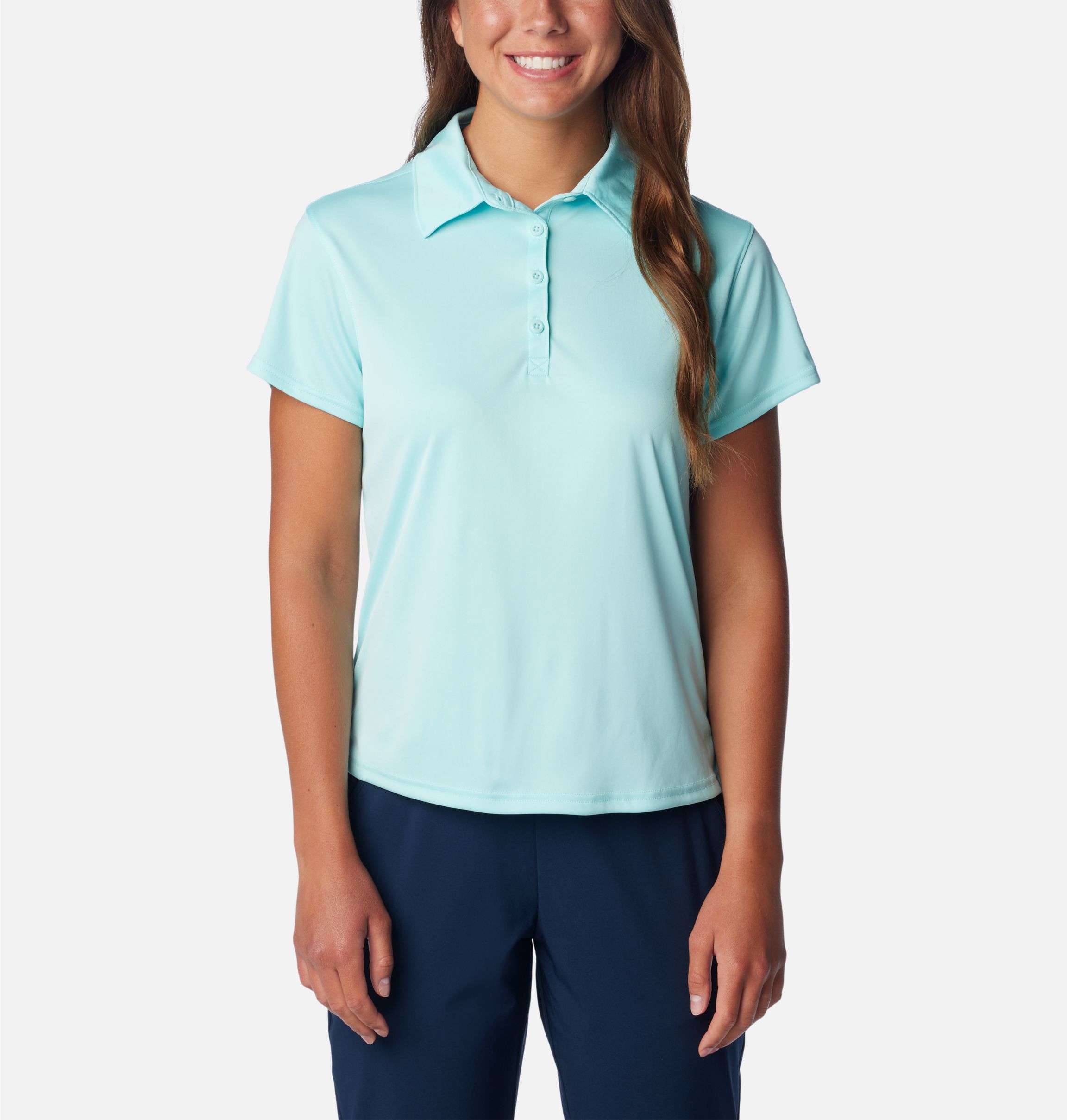  Columbia Women's Freezer Polo Fishing Shirt (White, Large) :  Clothing, Shoes & Jewelry